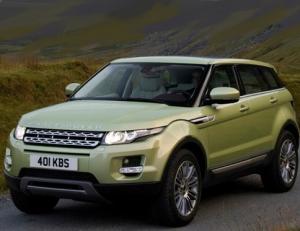 Стартовали продажи Range Rover Evoque от 1 742 000 рублей