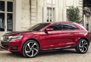 В России может появится кроссовер Citroen DS X7 