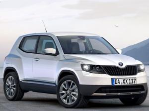 Выпуск кроссовера Skoda Snowman стартует в 2014 году