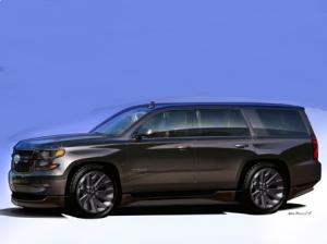 Chevrolet Tahoe получит модификации  RS и SS
