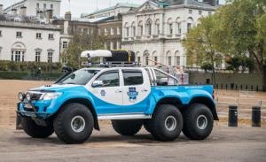 В Красноярске будут собирать супервнедорожники Arctic Trucks