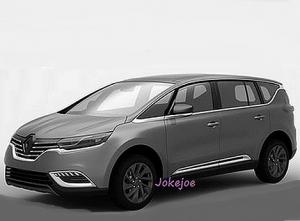 Renault Espace нового поколения в Сети