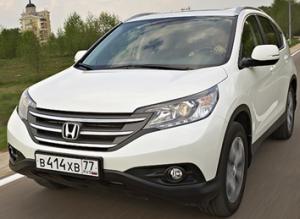 На российский авторынок поступила спецверсия Honda CR-V 