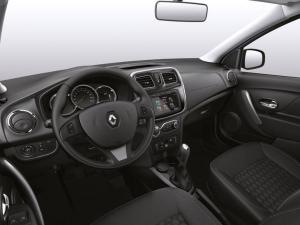 Рассекречен интерьер нового "российского"  Renault Logan