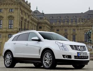 Стартовали продажи 249-сильного Cadillac SRX