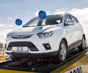 Стартовали продажи JAC S5 от 649 000 рублей Стартовали продажи JAC S5 от 649 000 рублей