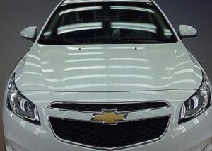 В апреле представят обновленный Chevrolet Cruze