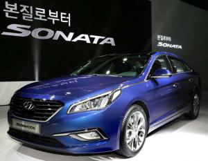 Корейцы показали новый седан Hyundai Sonata