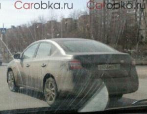 В Тольятти испытывают ижевский Nissan Sentra