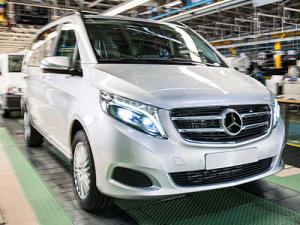 Стартовало производство Mercedes-Benz V-Class