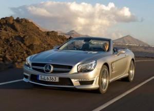 Стартуют продажи родстера Mercedes-Benz SL 400 от 97 000 евро
