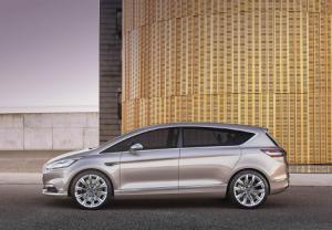 Миланская премьера Ford S-Max Vignale