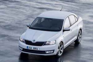 Продажи Skoda Rapid от 479 000 рублей