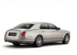 Пекинская премьера гибрида Bentley Mulsanne