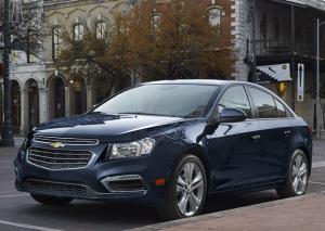 Новый Chevrolet Cruze показали официально Новый Chevrolet Cruze показали официально