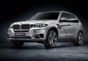 Через неделю покажут гибридный BMW X5 eDrive 