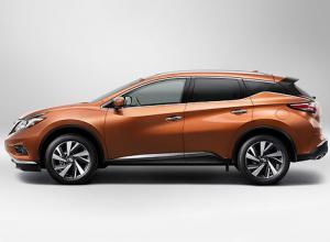 Новый Nissan Murano рассекретили до премьеры