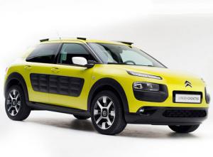 Французы намерены продавать в России Citroen C4 Cactus