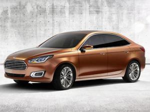 20 апреля представят серийный седан Ford Escort