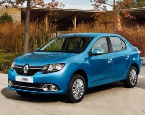 Продажи нового Renault Logan от 355 000 рублей