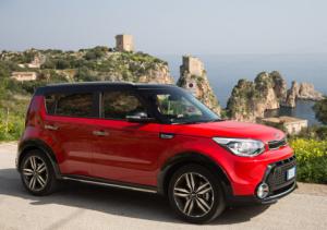 Комплектации и цены на новый Kia Soul