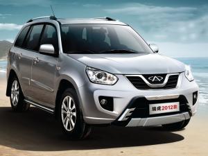 Chery Tiggo FL - самый популярный 