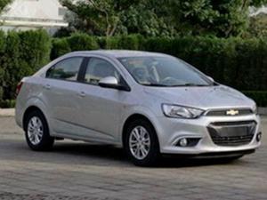 Новый седан Chevrolet Aveo "засветился" в Сети