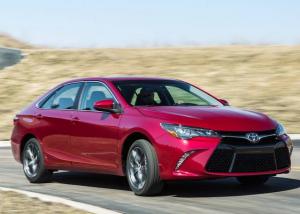 Нью-Йорк 2014: Новая Toyota Camry for USA