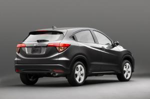 Возрожденный Honda HR-V показали в Сети