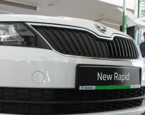 Волна презентаций Skoda Rapid прокатилась по России