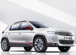 Китайско-французский кроссовер  Citroen C-XR в Пекине 2014