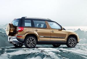 Представлена удлиненная Skoda Yeti 