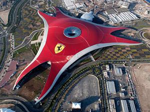 В Москве построят аналог парка Ferrari World в Абу-Даби