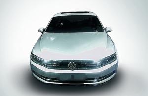 Китайцы рассекретили новый Volkswagen Passat 