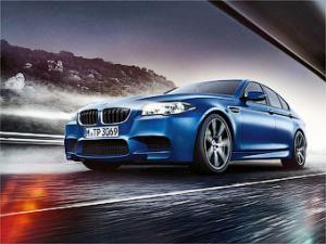 Баварцы создали юбилейный 600-сильный BMW M5