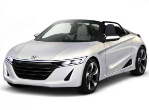 Родстер Honda S660 встанет на конвейер Родстер Honda S660 встанет на конвейер