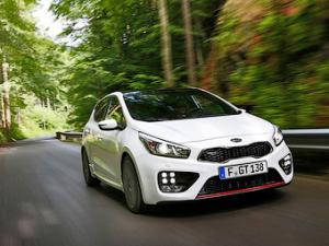 Летом стартуют продажи 204-сильного Kia cee'd GT Летом стартуют продажи 204-сильного Kia cee'd GT