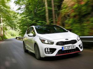 Летом стартуют продажи 204-сильного Kia cee'd GT