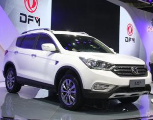 В России стартуют продажи кроссовера Dongfeng AX7 