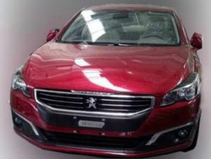 В Сети появились фото Peugeot 508  2015 модельного года