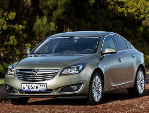 Opel в России рекордно продает Insignia