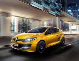 Представлен Renault Megane RS 275 Trophy