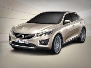 В 2018 году стартуют продажи Peugeot 7008