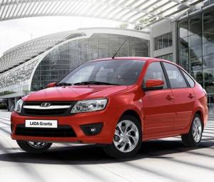 Продажи лифтбека LADA Granta от 314 000 рублей