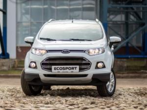Стартовало тестирование Ford EcoSport на российских ухабах