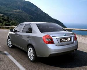 Продажи седана Geely GC6 от 395 000 рублей