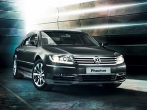 Новый VW Phaeton 