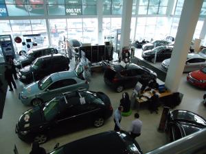 В России стремительно растут продажи подержанных авто