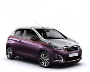 Новый Peugeot 108 готов к показу