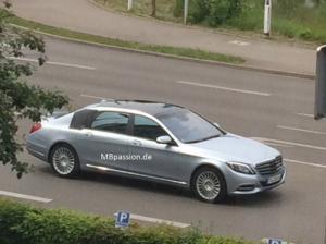 В Китае представят  Mercedes-Benz S600 Maybach 